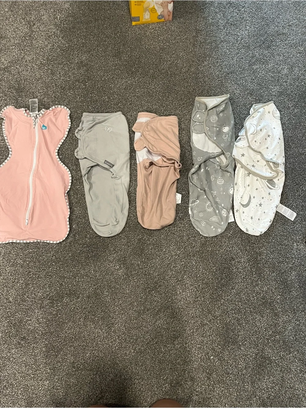 Love to dream Swaddle and misc bundle
